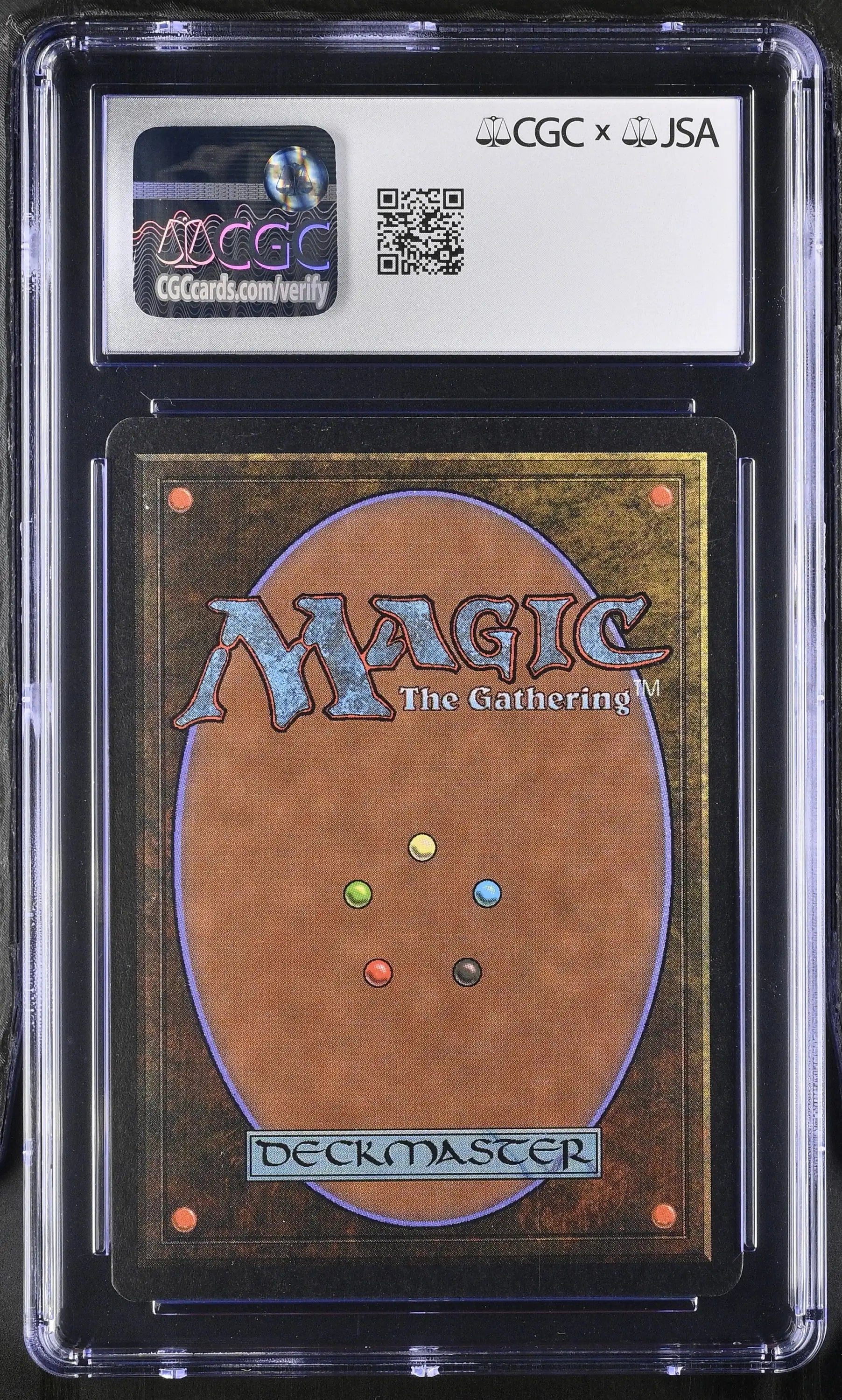 Graded Magic: The Gathering Illusionary Mask Unlimited Edition CGC 6.5 with JSA Autograph