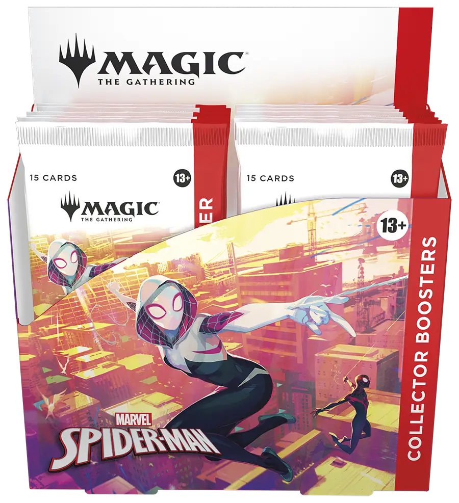 Magic MTG Marvel’s Spider-Man Collector Booster Display Box - MTG Sealed