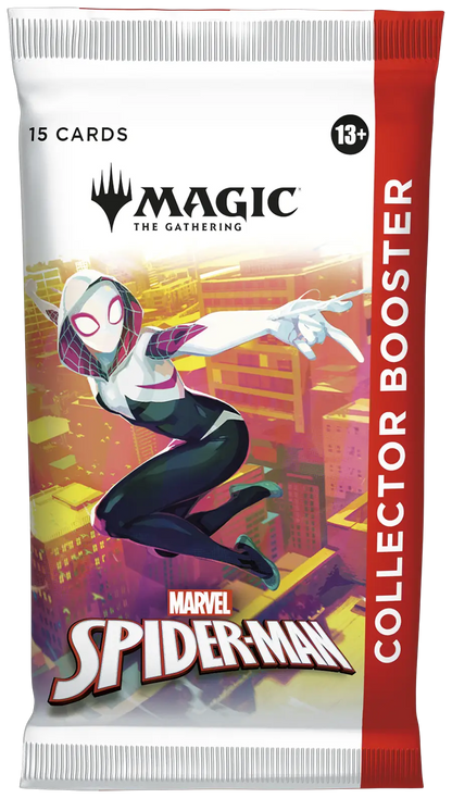 Magic MTG Marvel’s Spider-Man Collector Booster Display Box - MTG Sealed