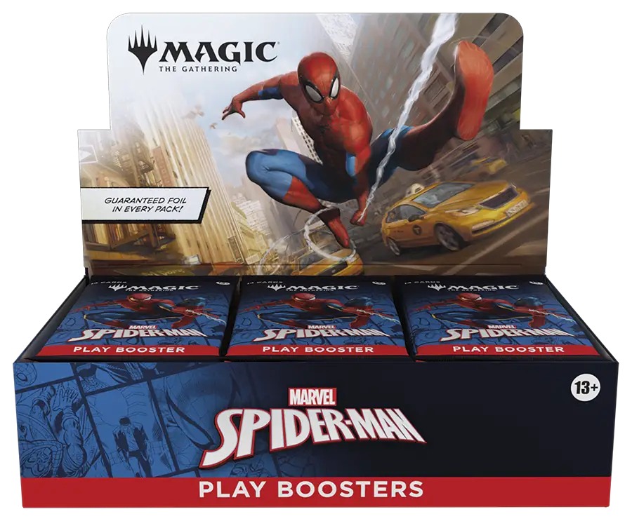 Magic MTG Marvel’s Spider-Man Play Booster Display Box - MTG Sealed