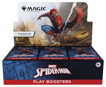 Magic MTG Marvel’s Spider-Man Play Booster Display Box - MTG Sealed