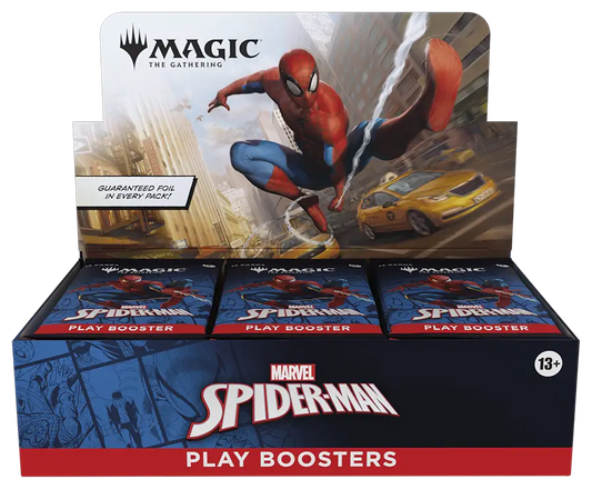 Magic MTG Marvel’s Spider-Man Play Booster Display Box - MTG Sealed