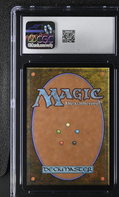CGC-graded Magic The Gathering Rhystic Study 0071 Anime Borderless Gem Mint 10