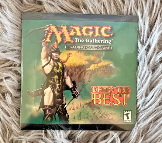 Sealed Magic the Gathering Demo the Best Disc Set starter kit for gathering demo gameplay