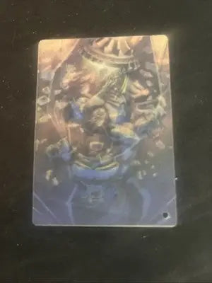 Comic book character card from Magic The Gathering Final Fantasy Art Series