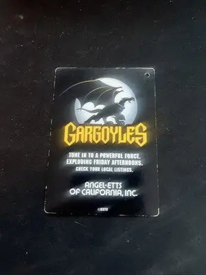 Vintage Gargoyles advertisement card from Magic The Gathering Final Fantasy Art Series