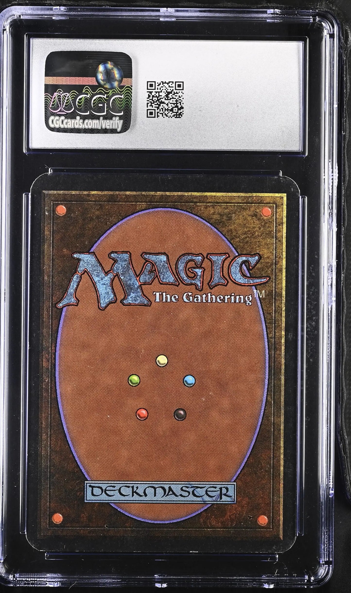 Graded Magic The Gathering MTG Balance Alpha Edition card in CGC 7 NM condition