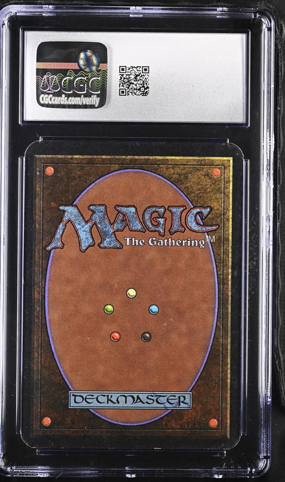 Graded Magic The Gathering MTG Balance Alpha Edition card in CGC 7 NM condition