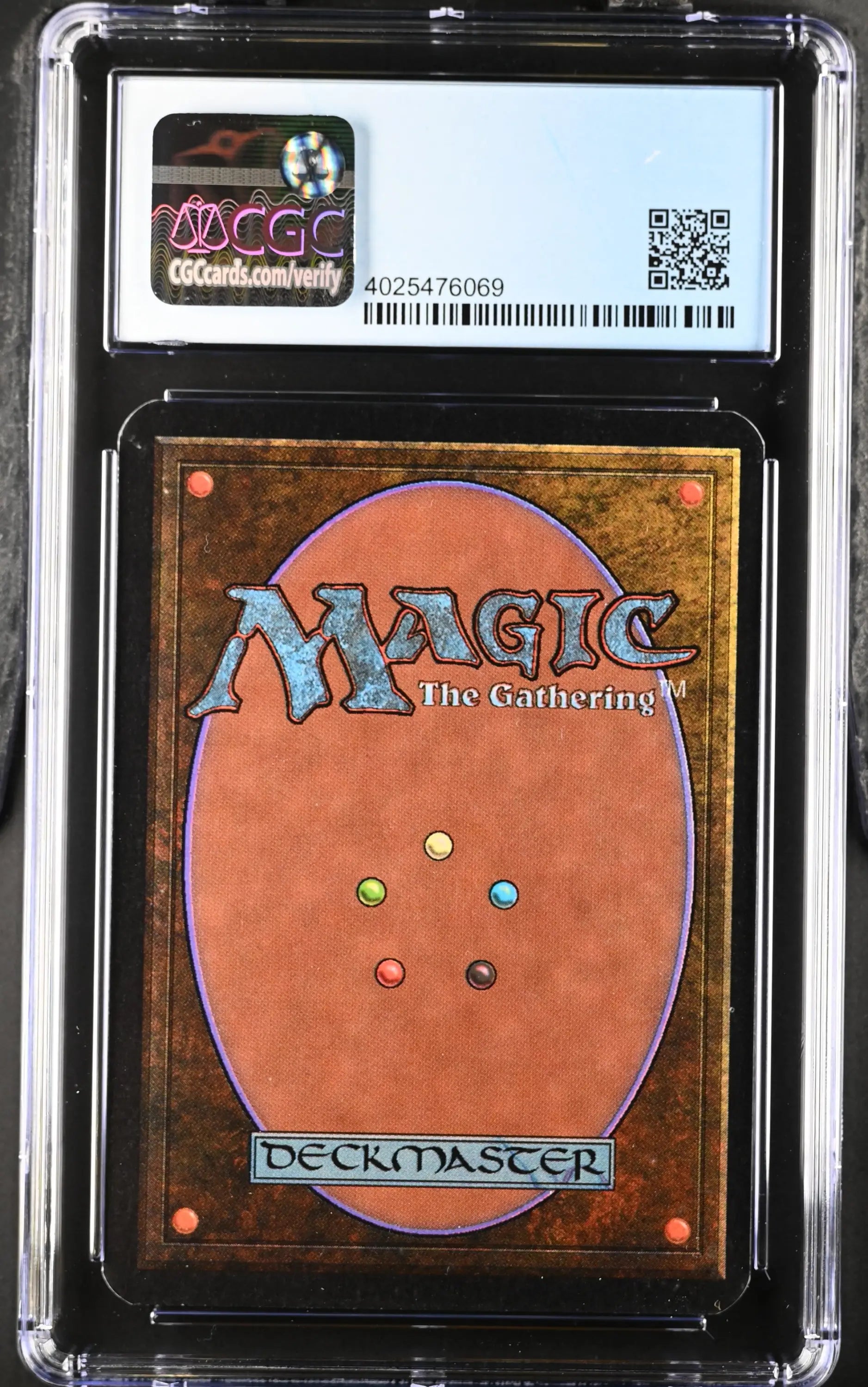 Graded CGC 8.5 NM/Mint+ Alpha Edition Giant Spider Magic: The Gathering trading card