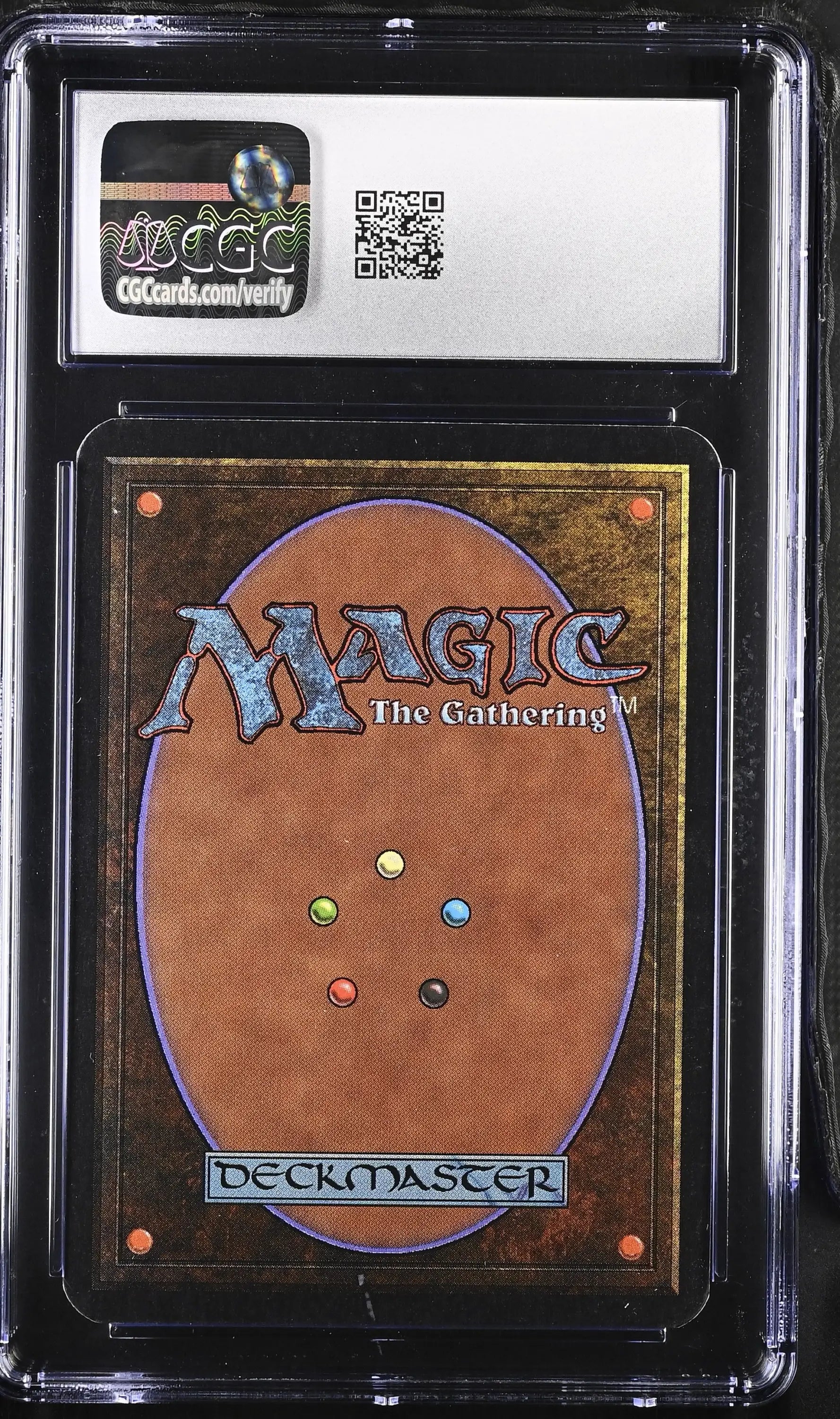 Graded CGC 10 Gem Mint Magic The Gathering Alpha Edition Goblin King card