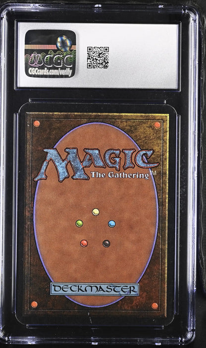 Graded CGC 10 Gem Mint Magic The Gathering Alpha Edition Goblin King card