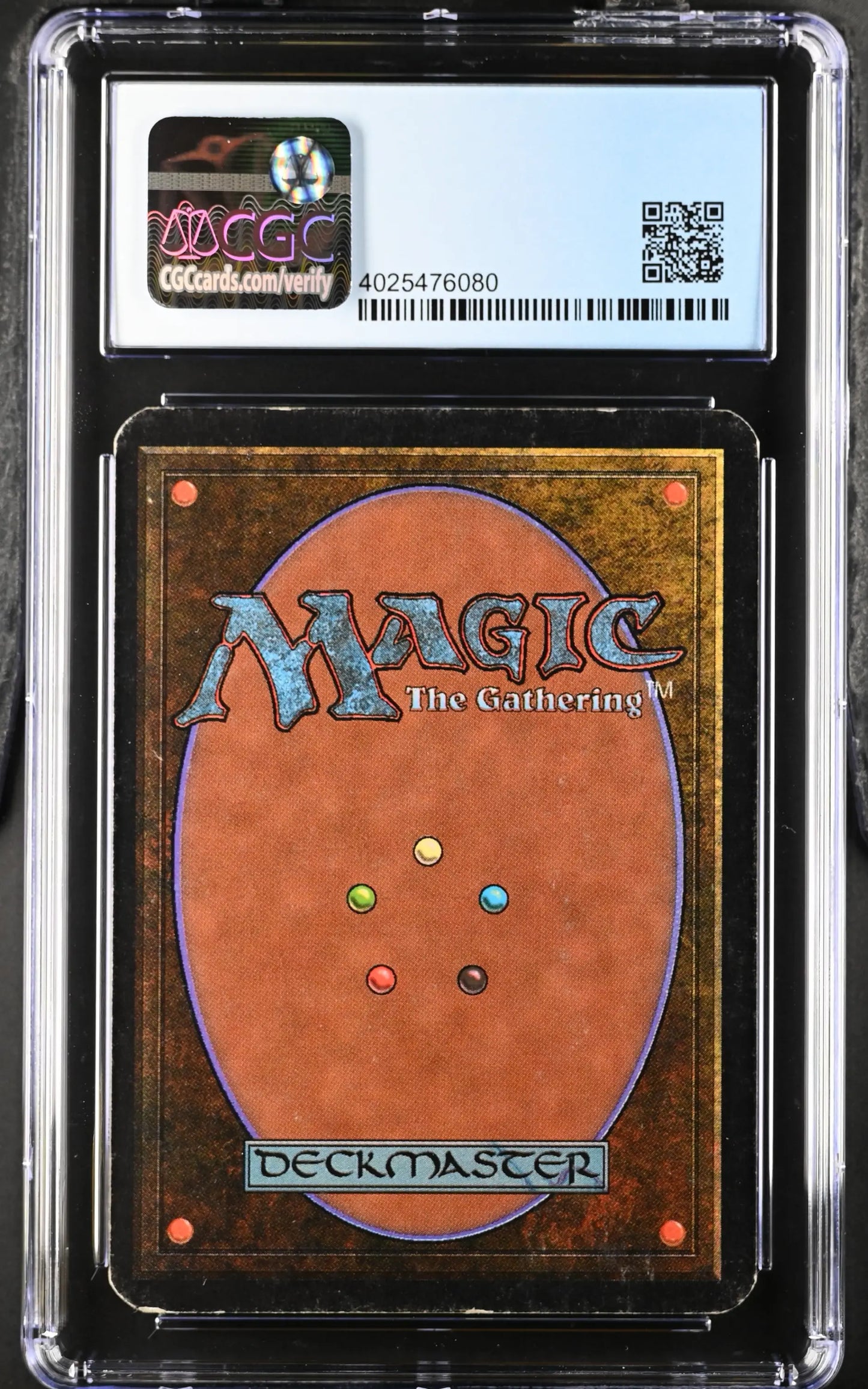 Graded CGC 6 Magic: The Gathering Alpha Edition Hypnotic Specter trading card case