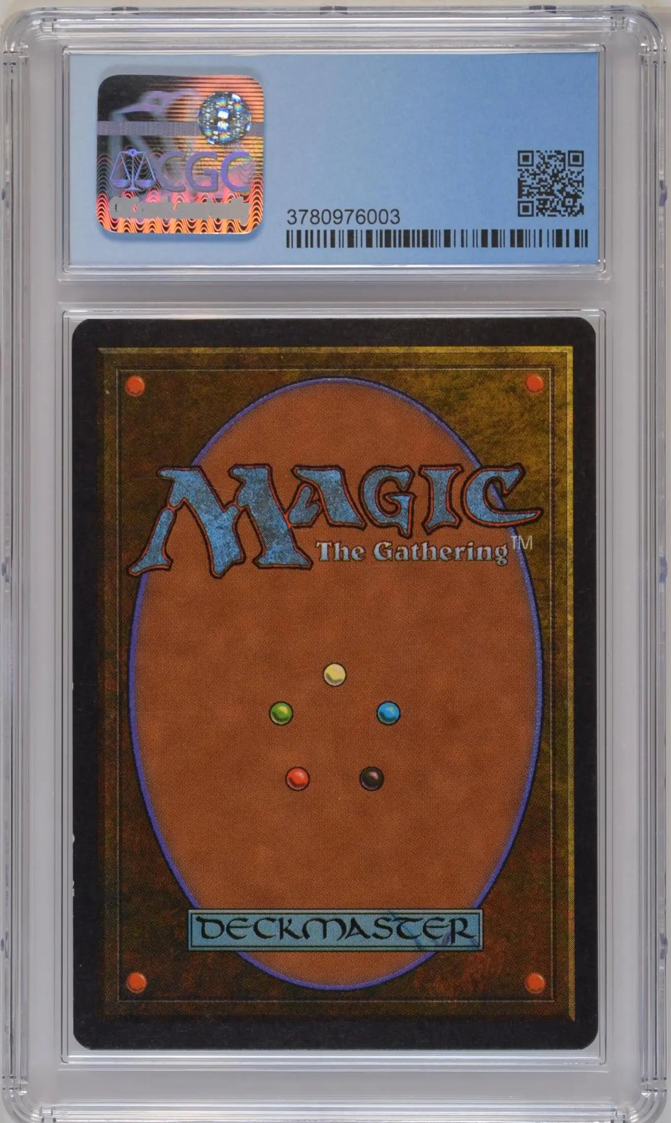 Graded CGC 8.5 NM/Mint+ Magic: The Gathering trading card in protective case