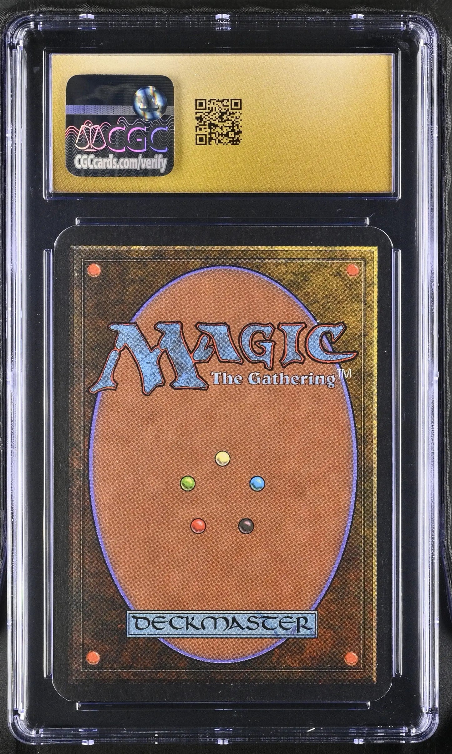 Graded Magic The Gathering MTG Royal Assassin Alpha Edition card in pristine CGC 10 condition