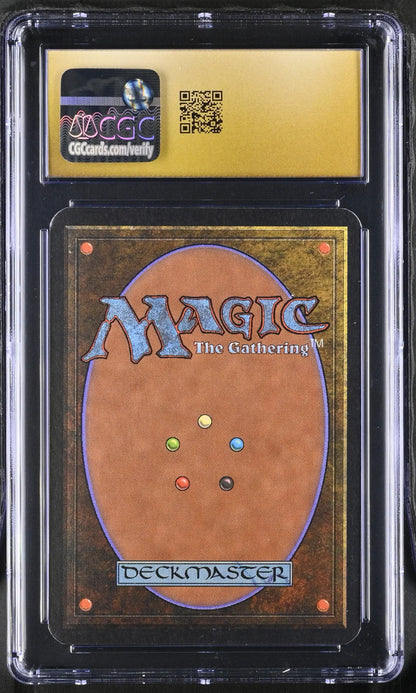 Graded Magic The Gathering MTG Royal Assassin Alpha Edition card in pristine CGC 10 condition