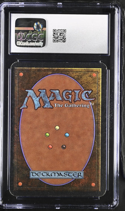 Graded Magic The Gathering MTG Sol Ring Alpha Edition CGC 5 Excellent showcase