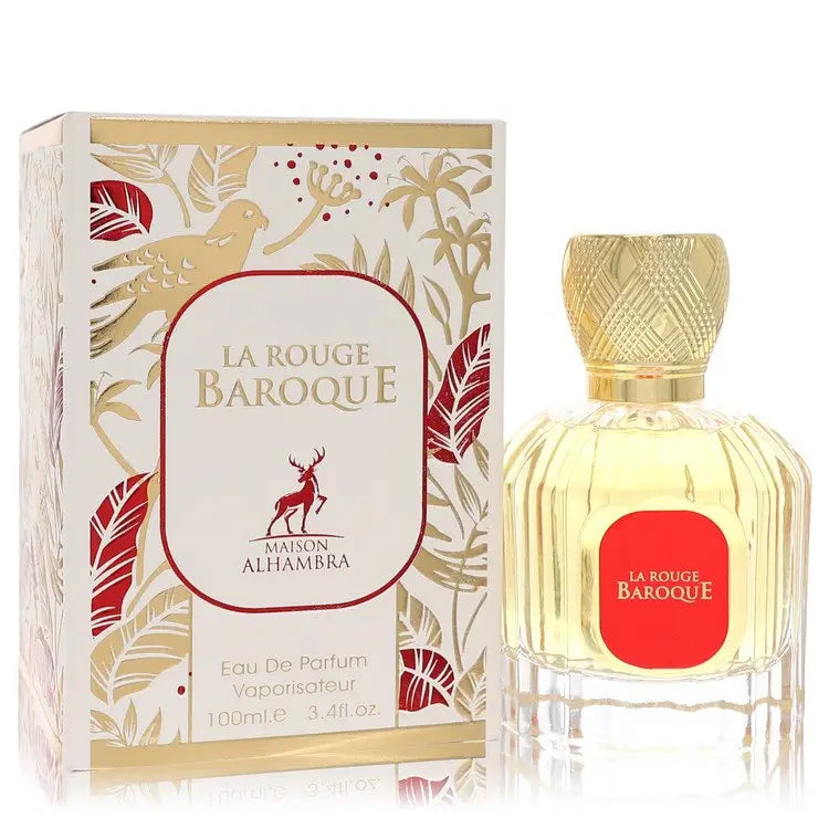 Maison Alhambra Baroque Rouge 540 by Maison Alhambra - Eau De Parfum Spray (Unisex) 3.4 oz - Women / Medium - Eau De
