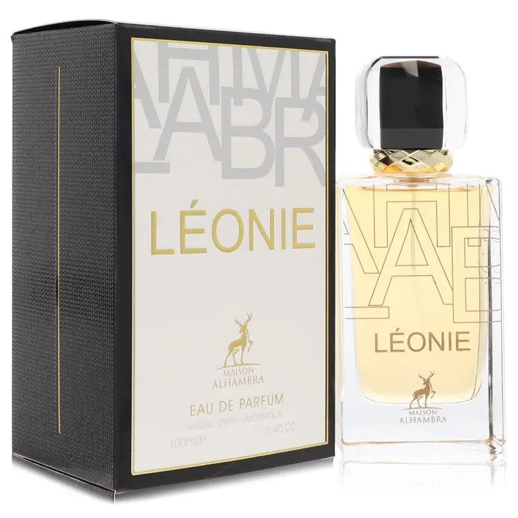 Maison Alhambra Leonie by Maison Alhambra - Eau De Parfum Spray (Unisex) 3.4 oz - Women / Medium - Eau De Parfum Spray