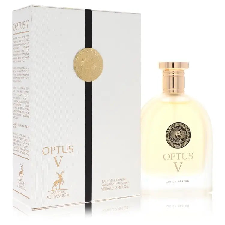 Maison Alhambra Optus V by Maison Alhambra - Eau De Parfum Spray (Unisex) 3.4 oz - Women / Medium - Eau De Parfum Spray