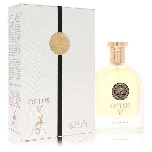 Maison Alhambra Optus V by Maison Alhambra - Eau De Parfum Spray (Unisex) 3.4 oz - Women / Medium - Eau De Parfum Spray