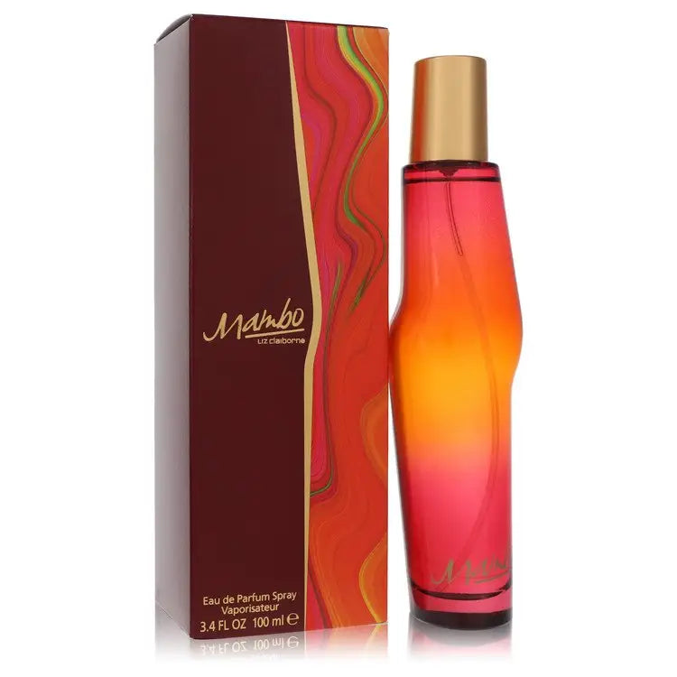 Mambo by Liz Claiborne - Eau De Parfum Spray 3.4 oz - Women / Medium - Eau De Parfum Spray 3.4 oz