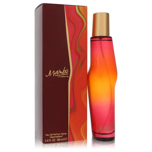 Mambo by Liz Claiborne - Eau De Parfum Spray 3.4 oz - Women / Medium - Eau De Parfum Spray 3.4 oz