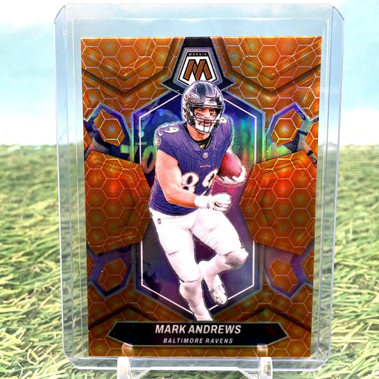 Mark Andrews 2024 Panini Mosaic HONEYCOMB SSP #25 Baltimore Ravens football card