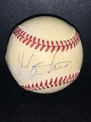 Martina Navratilova Tennis Star Signed ONLB Baseball Autograph Beckett COA Ball