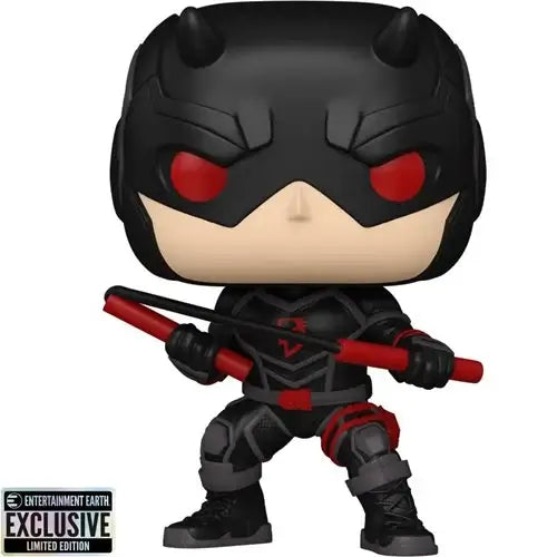 Daredevil Funko Pop vinyl figure Entertainment Earth exclusive from Marvel Shadowland series