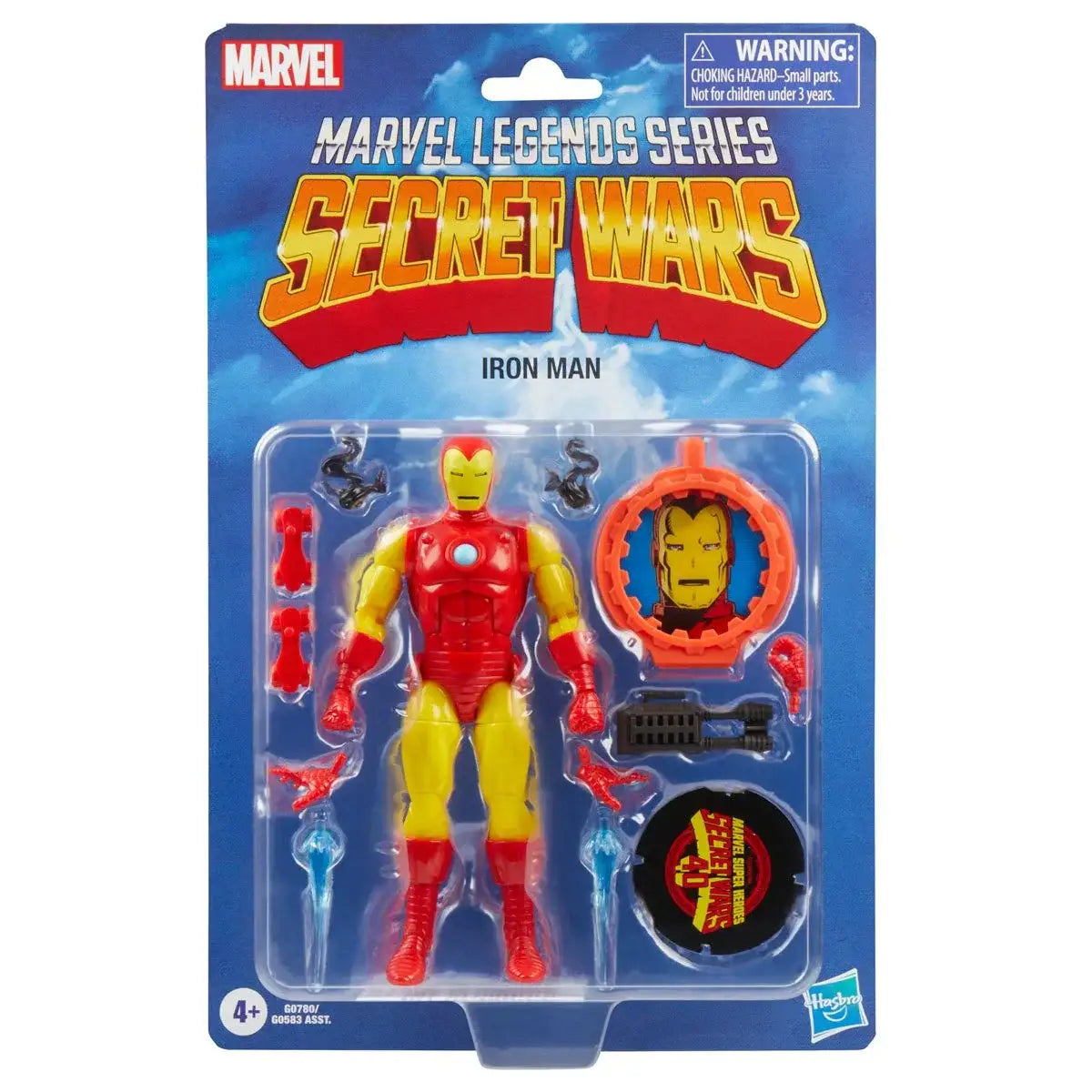 Iron Man action figure from Marvel Legends Series Secret Wars 6-inch series
