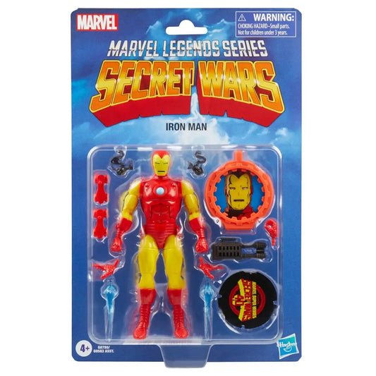 Iron Man action figure from Marvel Legends Series Secret Wars 6-inch series