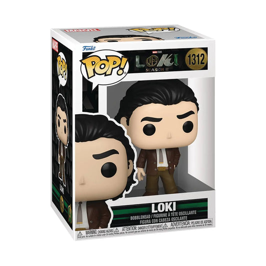 Marvel Loki Loki Funko Pop vinyl figure from Marvel Loki Season 2 collection