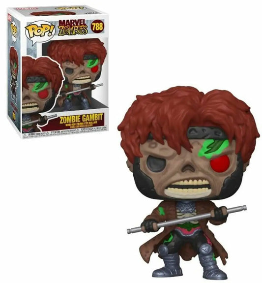 Marvel Zombies Zombie Gambit Funko Pop figure from Marvel Zombies series