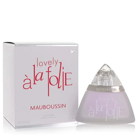 Mauboussin Lovely A La Folie by Mauboussin - Eau De Parfum Spray 1.7 oz - Women / Medium - Eau De Parfum Spray 1.7 oz