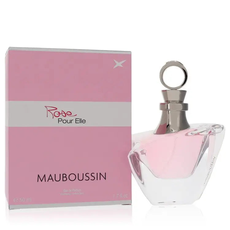 Mauboussin Rose Pour Elle by Mauboussin - Eau De Parfum Spray 1.7 oz - Women / Medium - Eau De Parfum Spray 1.7 oz
