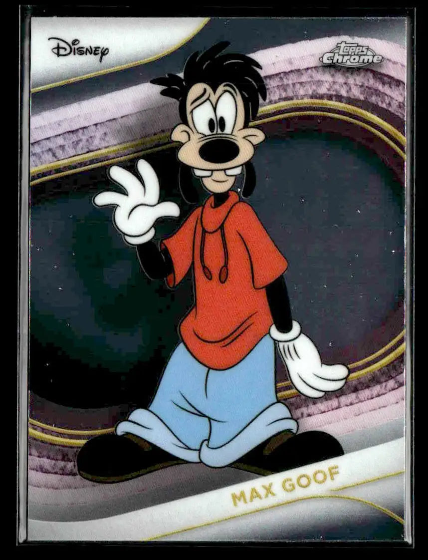 ? Max Goof — 2025 Topps Chrome Disney #33 ? - Trading Card
