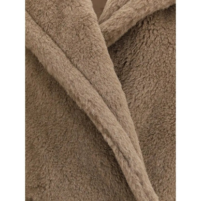 Max Mara Teddy alpaca and wool Vest