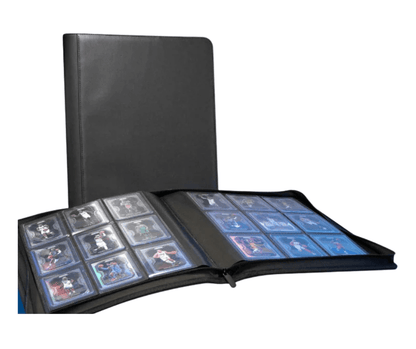 Max Pro Premium Toploader Binder – Black