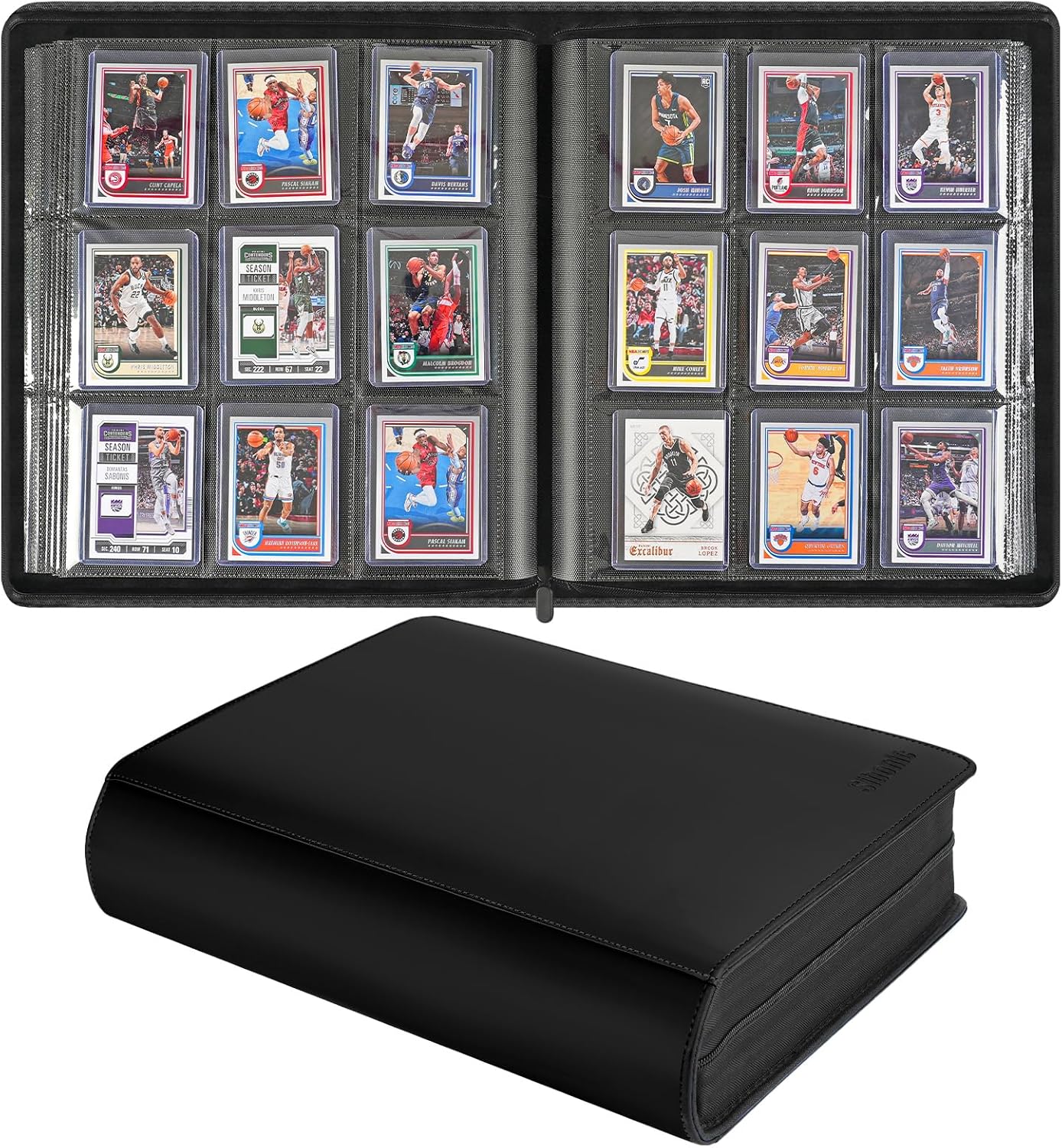 Max Pro Premium Toploader Binder – Black