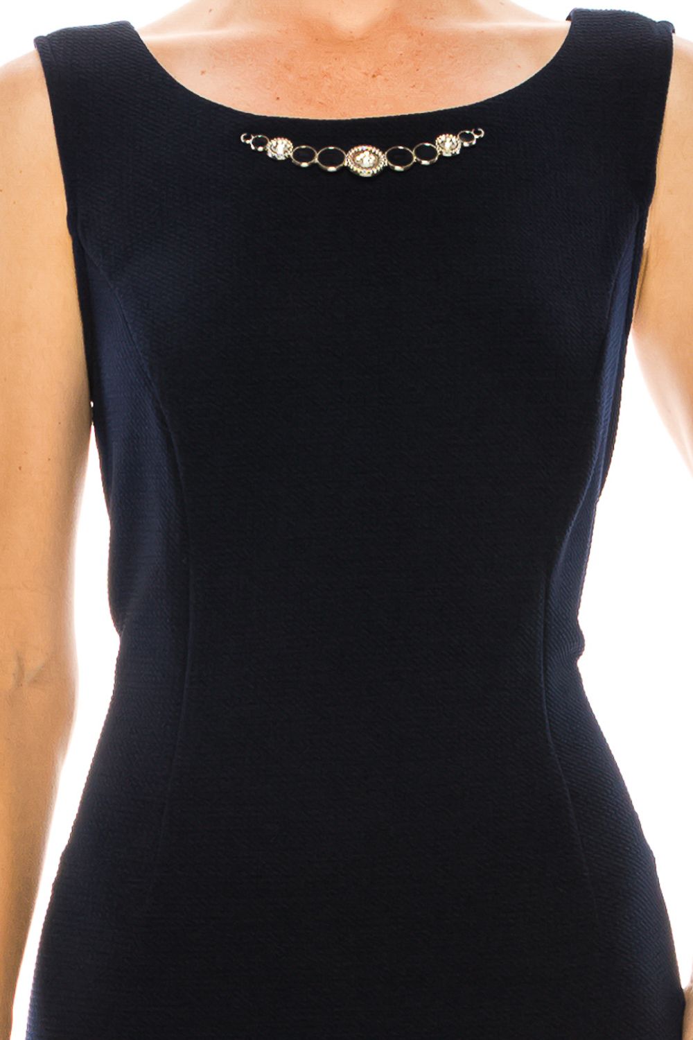 LAST ONE! Maya Brooke 2Pc Navy Jacket Dress ONLY Sizes 8 Remains!