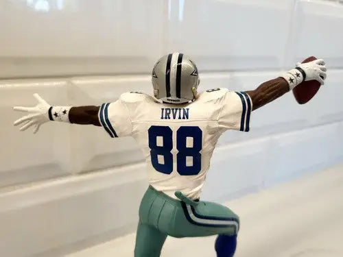 Dallas Cowboys Michael Irvin action figure from McFarlane NFL Series 33