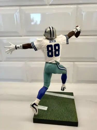 Dallas Cowboys Michael Irvin action figure from McFarlane NFL Series 33