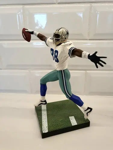 Dallas Cowboys Michael Irvin action figure from McFarlane NFL Series 33