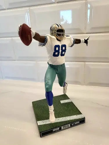 Dallas Cowboys Michael Irvin action figure from McFarlane NFL Series 33