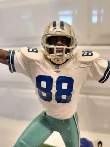 Dallas Cowboys Michael Irvin action figure from McFarlane NFL Series 33