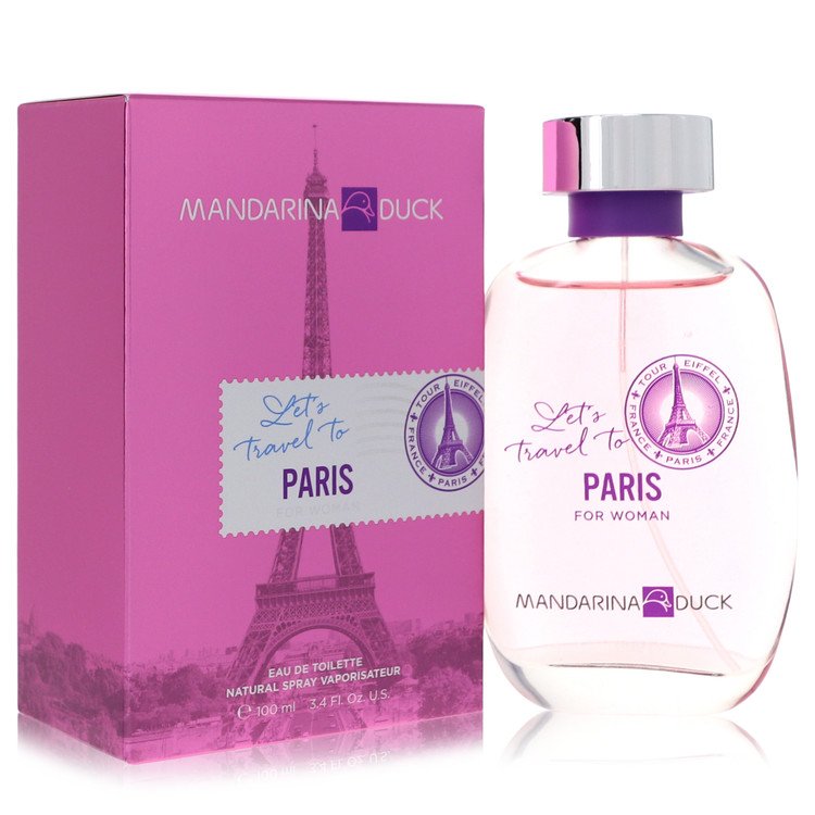 Mandarina Duck Let's Travel to Paris by Mandarina Duck - Eau De Toilette Spray 3.4 oz
