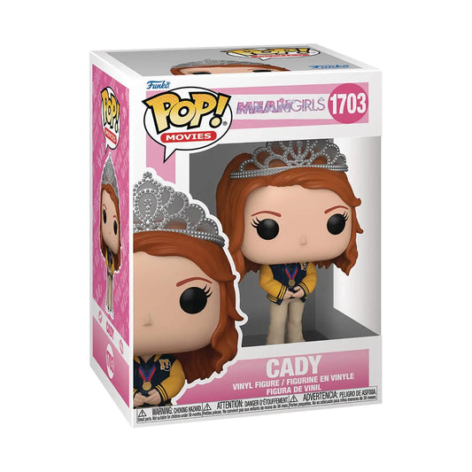 Cady Heron Funko Pop vinyl figure from Mean Girls 20th Anniversary collection