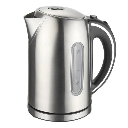 MegaChef 1.7Lt. Stainless Steel Electric Tea Kettle - Electric Kettles