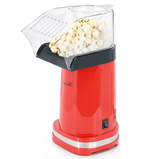 MegaChef Hot Air Popcorn Maker/Popper in Red - Popcorn Maker