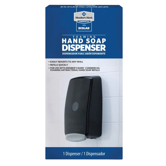 Members Mark Commercial foaming hand soap dispenser for commercial foaming hand hygiene